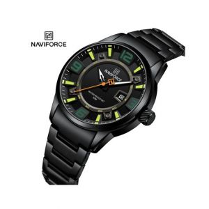 Naviforce Velocity Vista Edition Watch For Men Black (NF-8044-1)