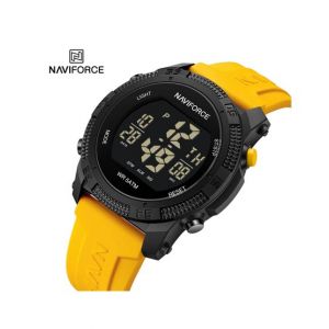 Naviforce Stealth Force Watch For Men Yellow (NF-7104-7)