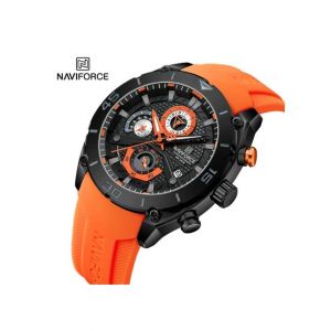 Naviforce Spectra Edition Watch For Men Orange (NF-8038-1)