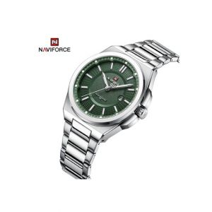 Naviforce Executive Edition Watch For Men Silver (NF-9212-3)
