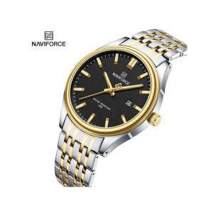 Naviforce Date Edition Watch For Couples Two Tone (NF-8039G-4)