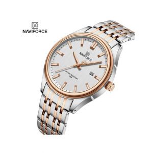 Naviforce Date Edition Watch For Couples Two Tone (NF-8039G-7)