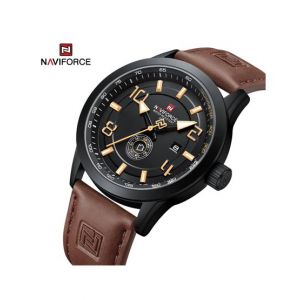 Naviforce Nebula Edition Watch For Men Brown (NF-9229-5)