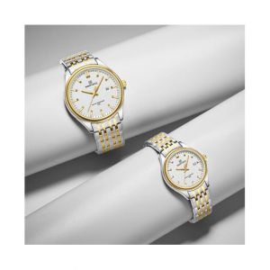 Naviforce Exclusive Edition Watch For Couples Two Tone (NF-8039C-5)