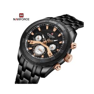 Naviforce Apex Date Edition Watch For Men Two Tone (NF-8040C-4)