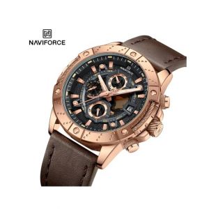 Naviforce Chronocrest Edition Watch For Men (NF-8055-4)