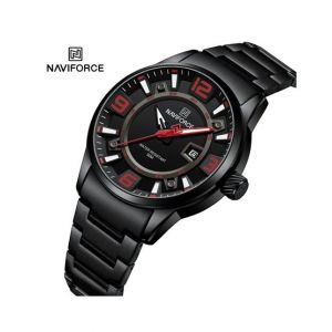 Naviforce Velocity Vista Watch For Men Black (NF-8044-4)