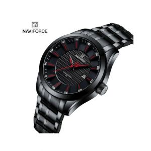 Naviforce Executive Edition Watch For Men Black (NF-8032-2)