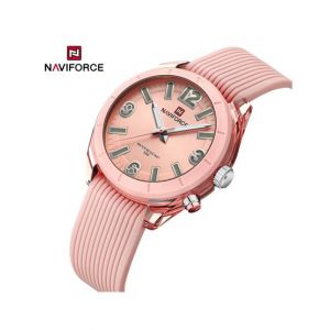 Naviforce Streamline Precision Watch For Women Pink (NF-7103-6)