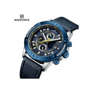 Naviforce Chronocrest Watch For Men Blue (NF-8055-6)