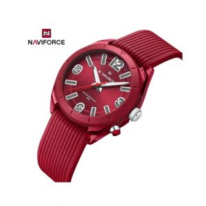 Naviforce Streamline Precision Watch For Women Red (NF-7103-7)