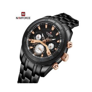 Naviforce Apex Edition Watch For Men Black (NF-9222-1)