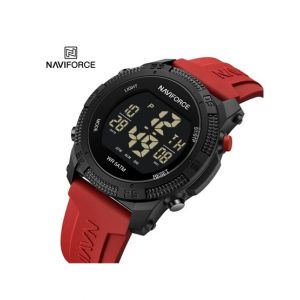 Naviforce Stealth Force Watch For Men Red (NF-7104-6)