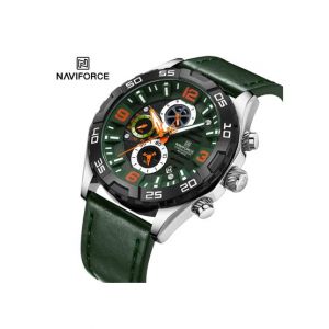 Naviforce Chronoglide Edition Watch For Men Green (NF-8043-5)