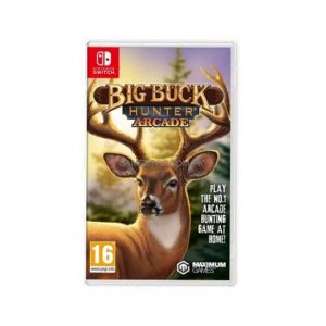 Big Buck Hunter Arcade Game For Nintendo Switch