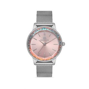 Bigotti Stainless steel Women's Watch Silver (BG.1.10357-5)
