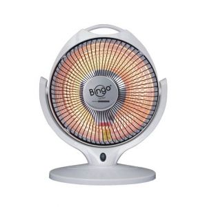 Bingo Deluxe Halogen Sun Fan Heater (HX-30)
