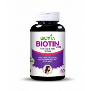 Biovita Biotin Hair Skin & Nails For Women - 30 Tablets
