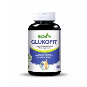 Biovita Glukofit Natural Multivitamin For Women - 30 Tablets