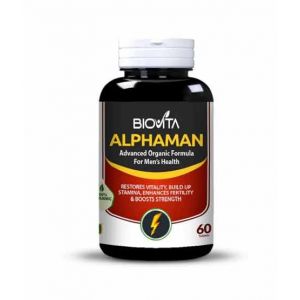 Biovita Organic Health Alphaman For Men - 60 Tablets