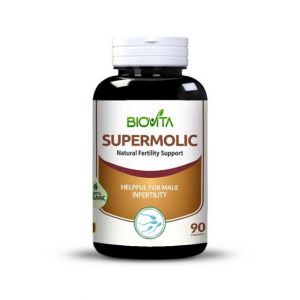 Biovita Supermolic Natural Fertility For Men - 90caps