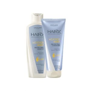 Oriflame HairX Advanced Care Weather Resist Protecting Shampoo And Conditioner