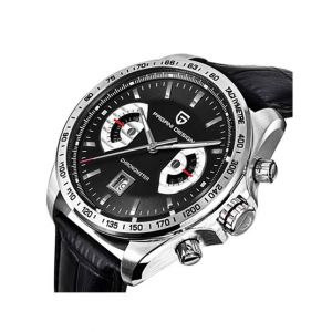 Benyar Pagani Design Chronometer Men's Watch Black (PD-CX2445-1)