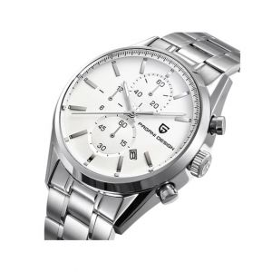 Benyar Pagani Design Stainless Steel Men's Watch Silver (PD-CX2513-4)