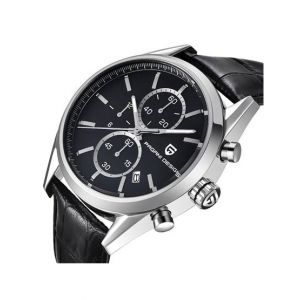 Benyar Pagani Design Men's Leather Watch Black (PD-CX2513-1)