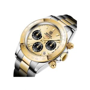 Benyar Exclusive Chronograph Edition Men's Watch Two Tone (BY-1174)