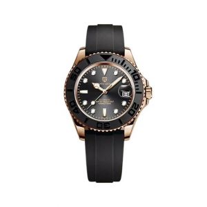 Benyar Pagani Design Automatic Men's Watch Black (PG-1651-7)