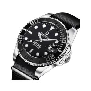Benyar Pagani Design Automatic Men's Watch Black (PG-1651-6)