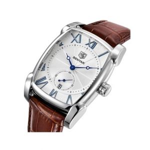 Benyar Square Edition Men's Watch Brown (BY-1018)