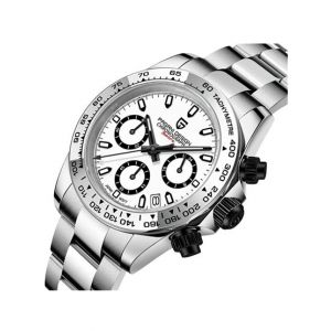 Benyar Daytona Pagani Design Men's Watch Silver (PD-1727-1)