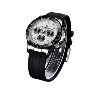 Benyar Pagani Design Men's Watch Black (PD-1664-6)