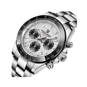 Benyar Pagani Design Men's Watch Silver (PD-1644-13)