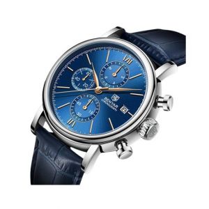 Benyar Grosir Exclusive Collection Men's Watch Blue (By-5196-2)