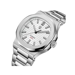 Benyar Nautilus Pagani Design Men's Watch Silver (PD-1728-3)