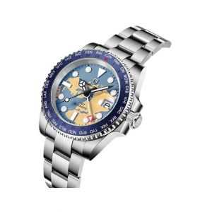 Pagani Design Luxury Edition Men's Watch Silver (PD-1758-4)