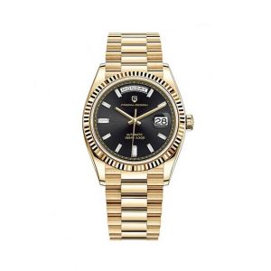 Pagani Design Day & Date Men's Watch Gold Black (PD-1752-1)