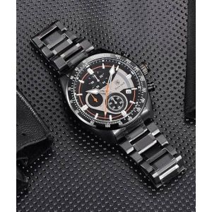 Benyar Chronograph Edition Watch For Men Black (BY-5201-5)