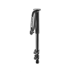 Manfrotto Aluminum 3 Section Monopod Black (MM294A3)