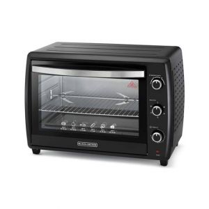 Black & Decker Double Glass Oven Toaster 70 Ltr (TRO70RDG)