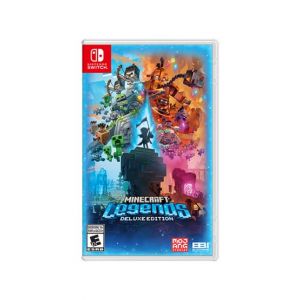 Minecraft Legends Deluxe Edition Game For Nintendo Switch