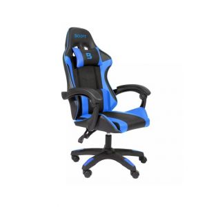Boost Velocity Gaming Chair - Black & Blue