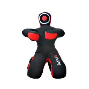 Toor Traders MMA Wrestling &amp; Punching Grappling Dummy For Adults &amp; Kids-Black-47"