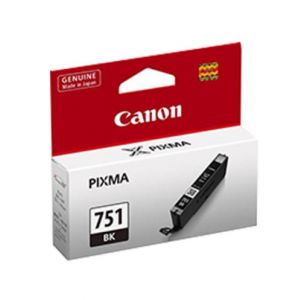 Canon Pixma Black Dye Ink Tank 7ml (CLI-751BK)
