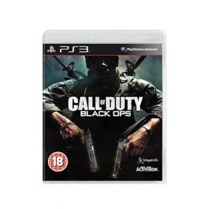 Call Of Duty Black Ops DVD Game For PS3