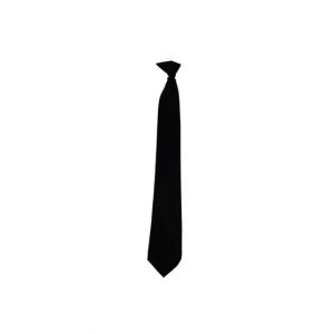 Grace Uniform Cotton Tie for Men - Black  