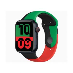 Apple Watch Series 9 Midnight Aluminum Case With Sport Band-GPS-45 mm-Black Unity